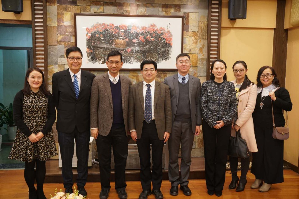 浙江大学与香港理工大学联合培养博士研究生计划简介及交流会召开