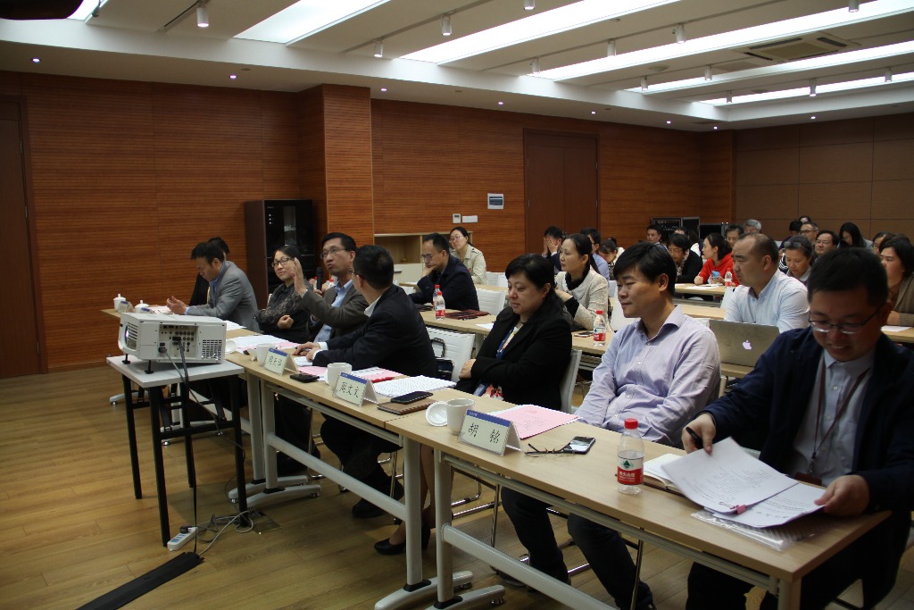 研究生院召开2017-2018学年浙江大学研究生招生工作先进集体评选答辩评审会